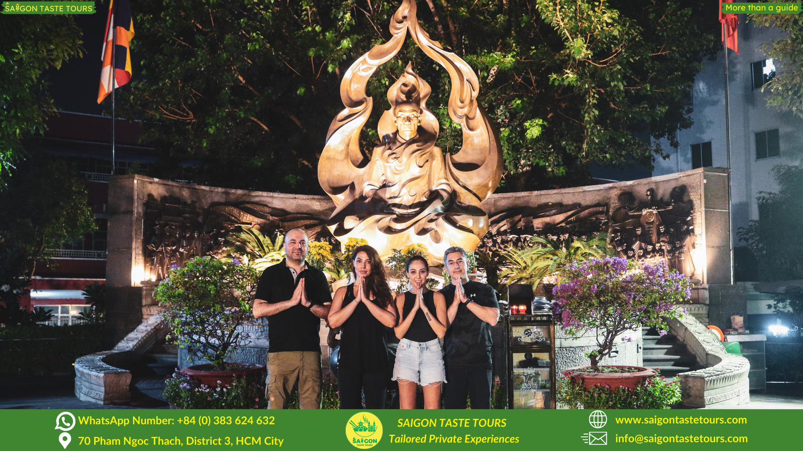 Discover Saigon Hidden Spots on Night Motorbike Adventure