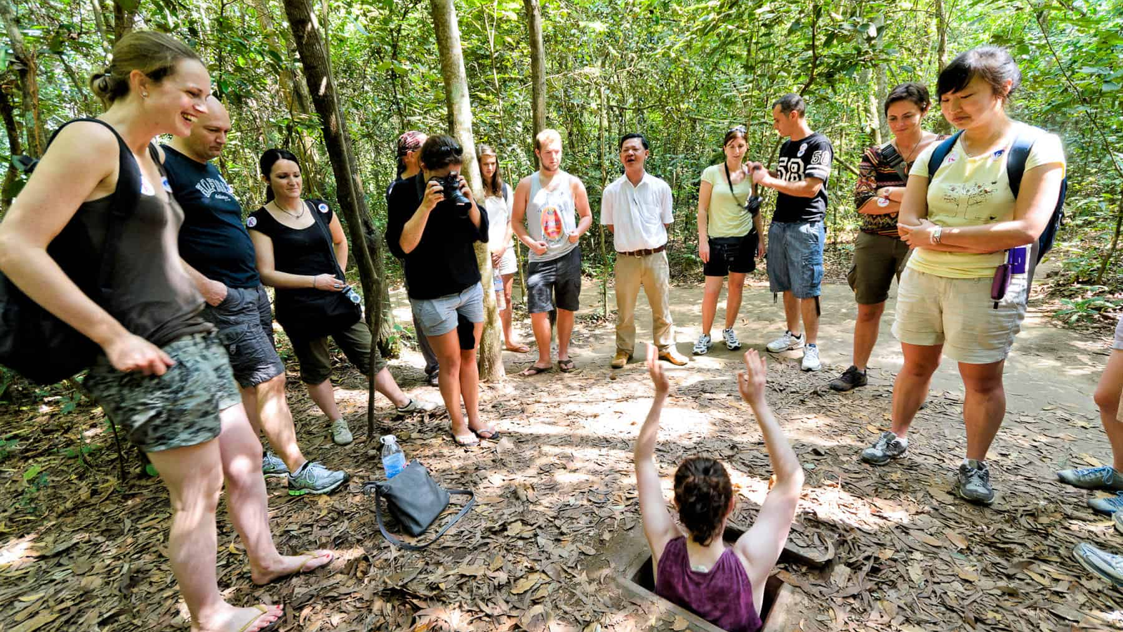 Cu Chi Tunnels, historical site