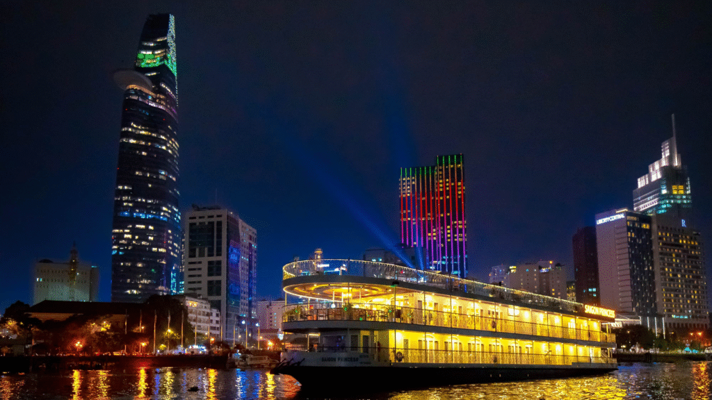 Dinner Cruise, and Admire Saigon River View