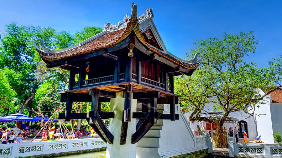 One Pillar Pagoda that you must visit in Hanoi