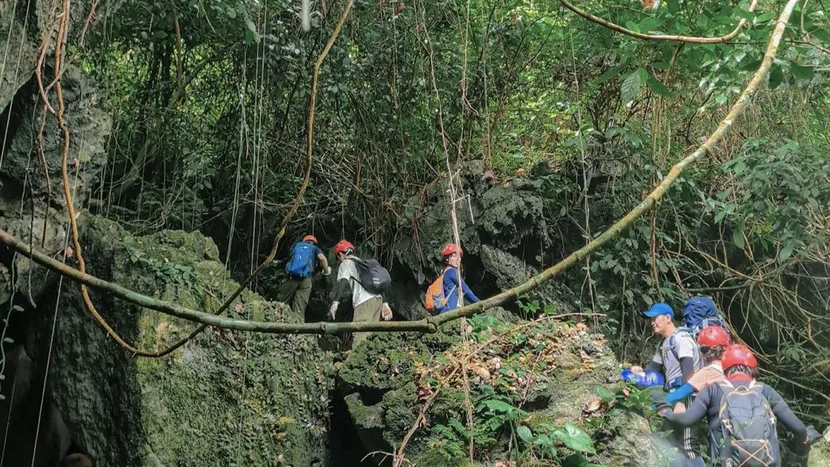 Trekking to Phong Nha National Park