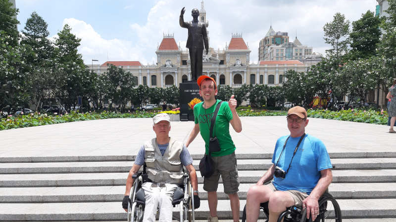 Handicap Accessible Travel: Useful Info Before Visiting Ho Chi Minh City