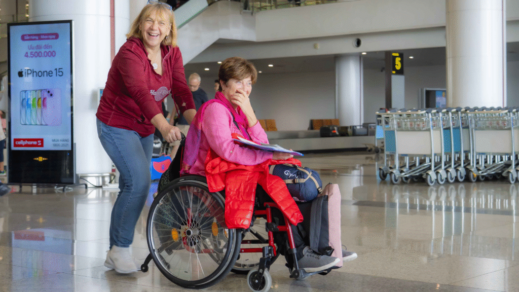 Useful Info: Handicap Accessible Travel