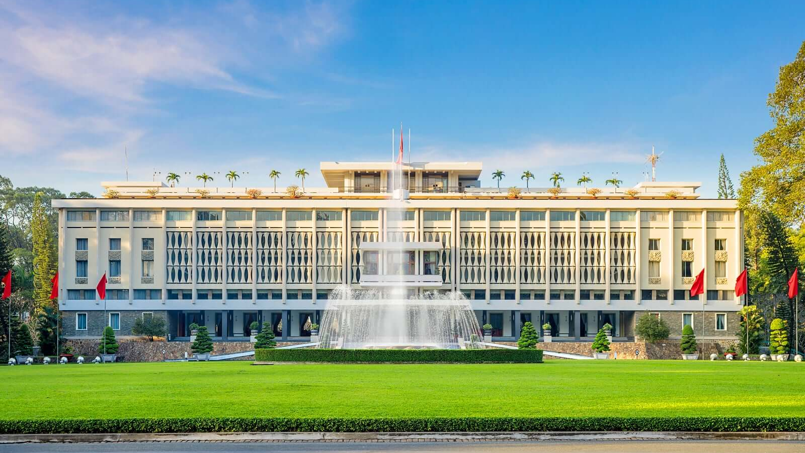 Reunification Palace