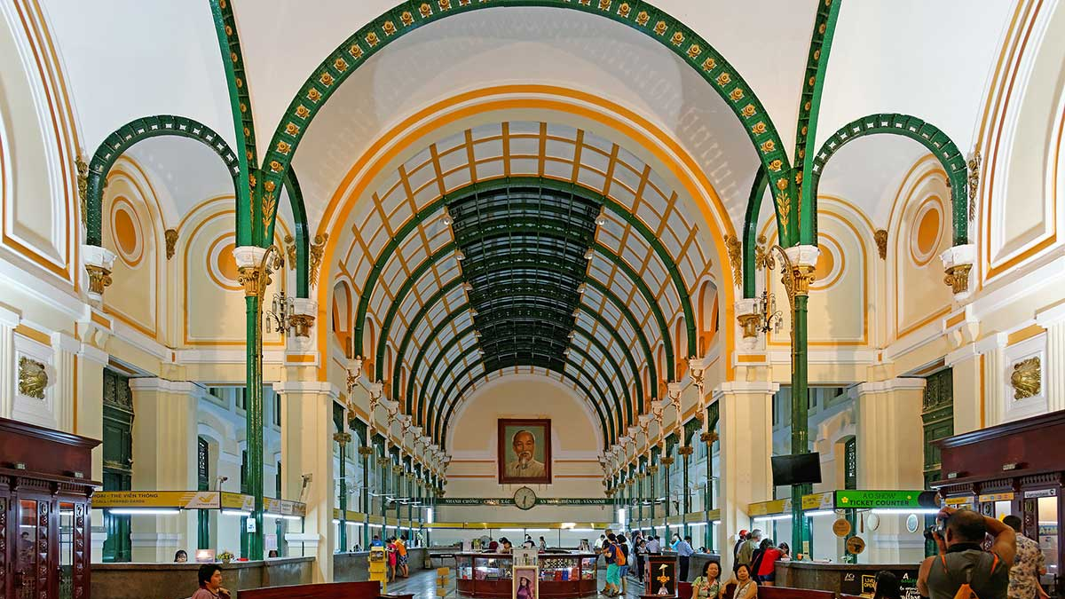 Saigon Central Post Office