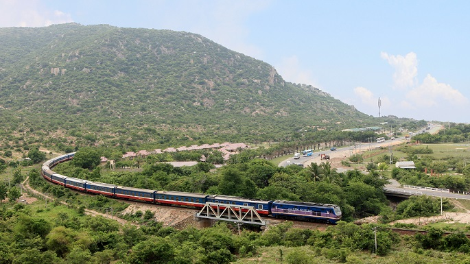 Witness Vietnam’s countryside by train