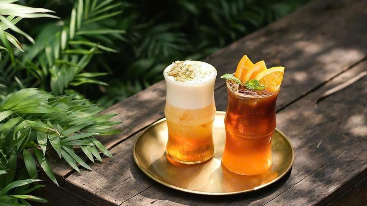 Tropical tea is one of the best choice in Da Bao