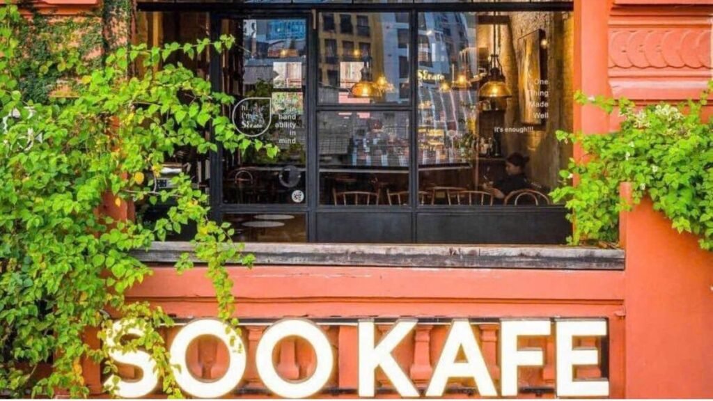 Soo Kafe - Top unique coffee in Ho Chi Minh City