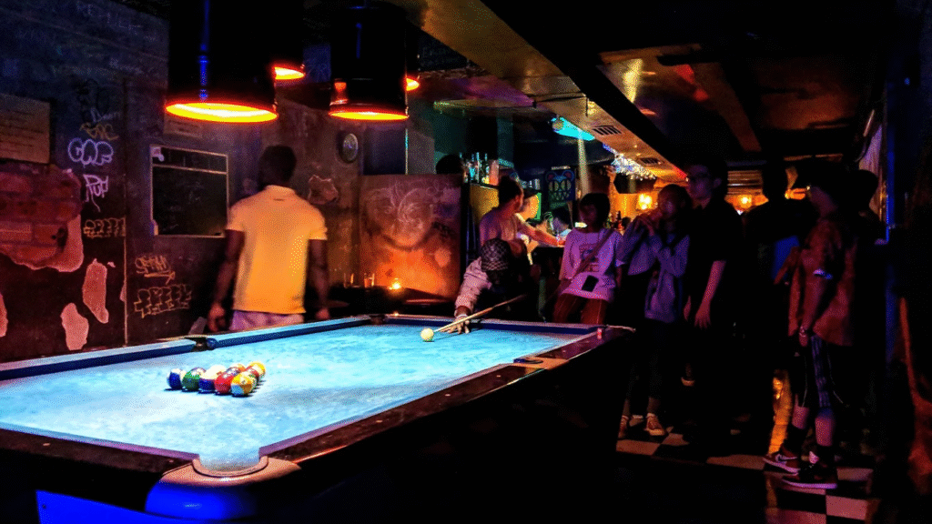 TNR Saigon - Place to meet new people 