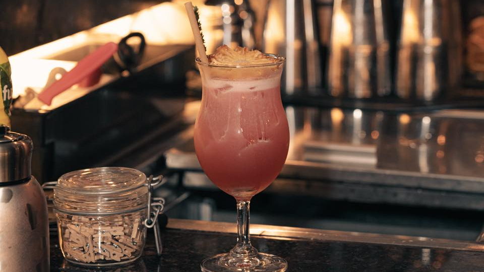 Passionate Frozen is one of signature cocktail in SolLuna