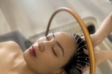 Herbal hair wash is the best choice of Lavender Spa