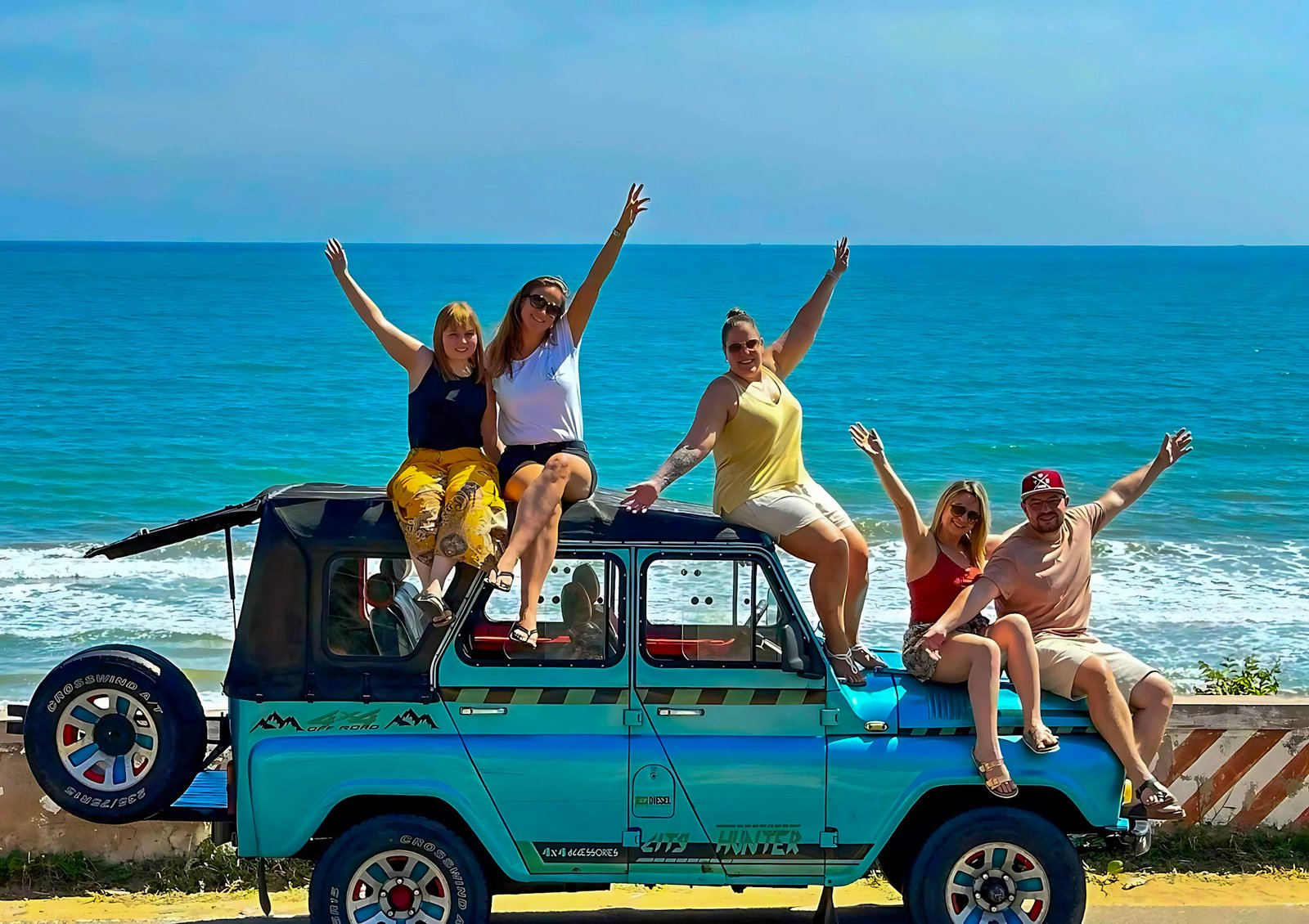 Mui Ne Sunset, Dunes Jeep Adventure, and Ta Cu Mountain