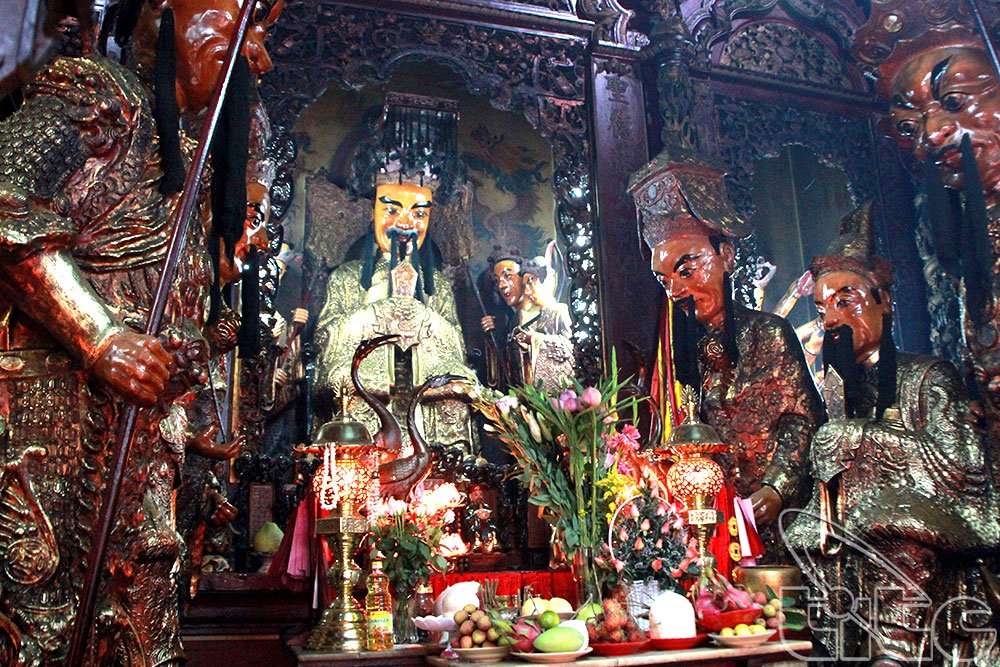 Gods and Deities Worshiped