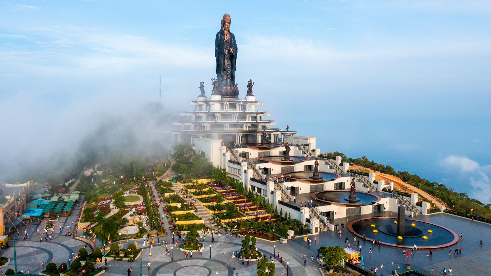 Full Day Tour: Cu Chi Tunnels, Cao Dai Temple, and Black Virgin Mountain