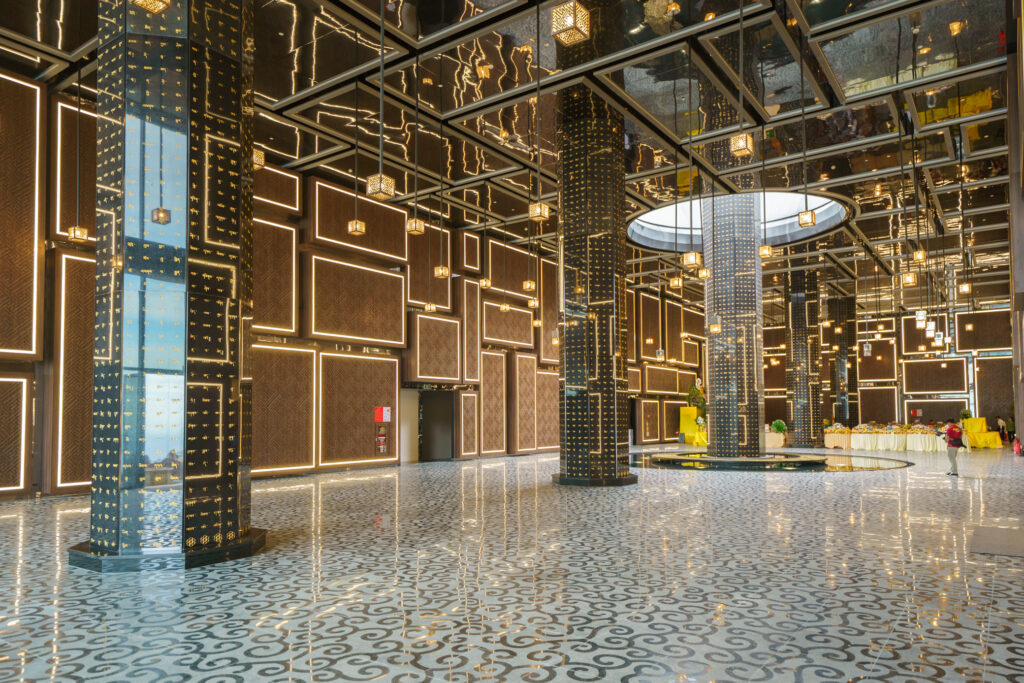 Prajnaparamita Scripture Pillars