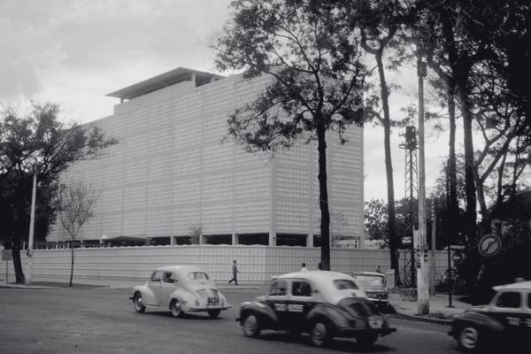 The U.S. Embassy Before 1975 – The Era of Construction and Strengthened Presence
