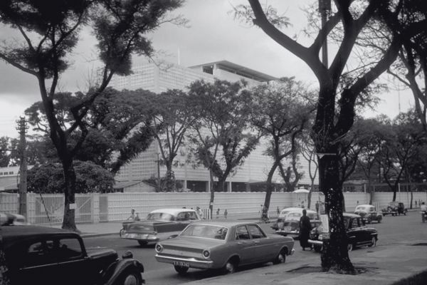 The U.S. Embassy Before 1975 – A Period of Strengthened Presence