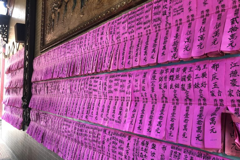 Thien Hau Pagoda – A Highlight of Chinese Architecture in Saigon