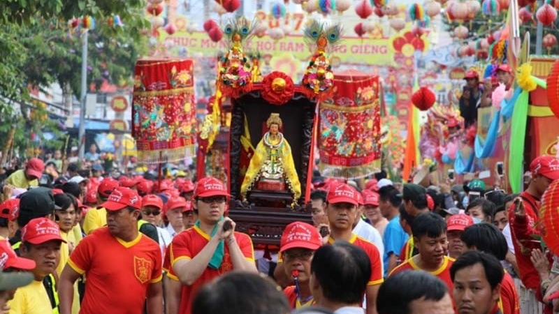Thien Hau Pagoda – A Highlight of Chinese Architecture in Saigon