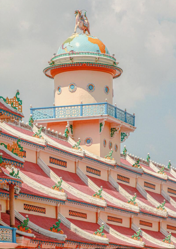 The roof of The Holy See