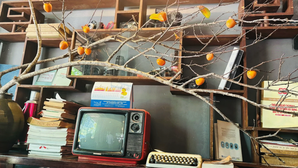 Sai Gon Xua – A Nostalgic Coffee Shop in District 1