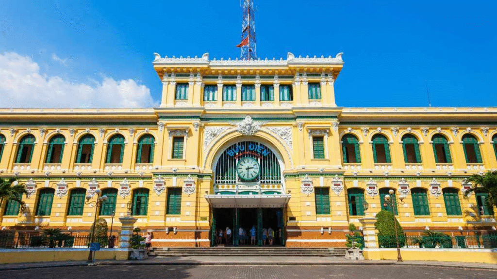 Discover Saigon Central Post Office: A 130-Year-Old Icon of the City