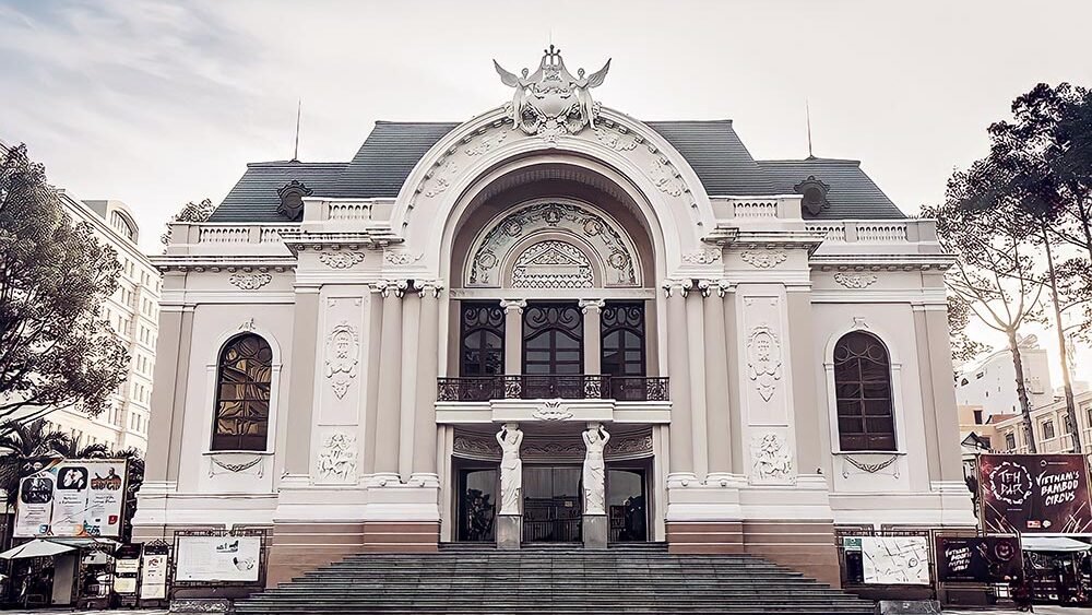 Saigon Opera House: A Timeless Landmark of French Colonial Architecture