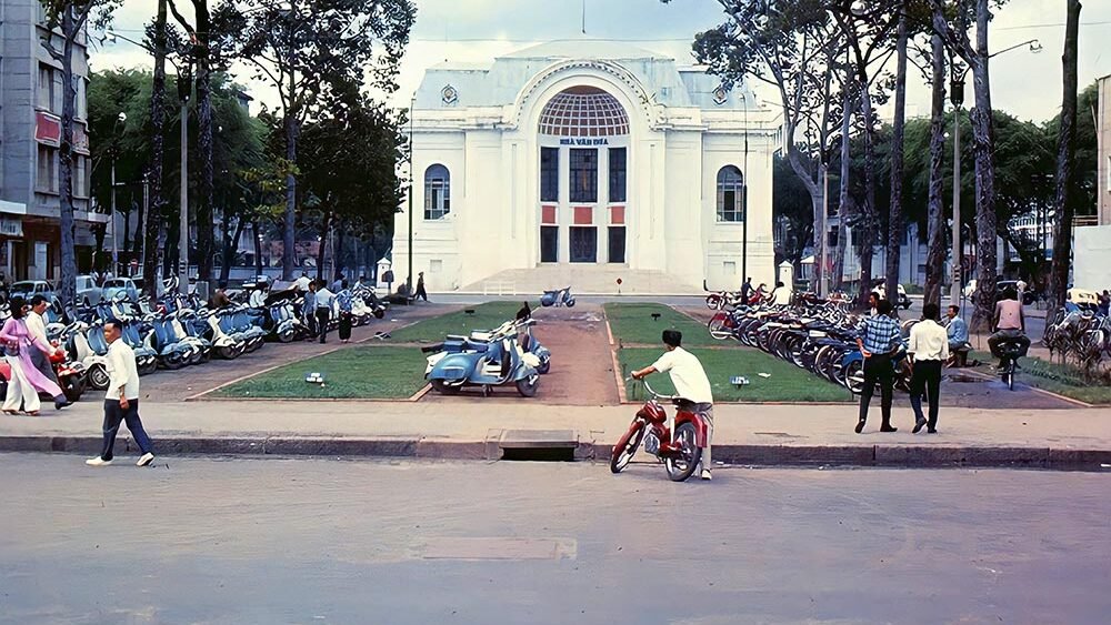 Saigon Opera House: A Timeless Landmark of French Colonial Architecture
