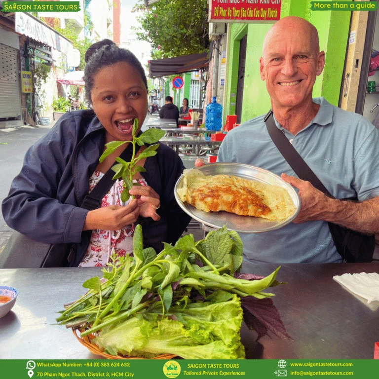 Saigon Motorbike Street Food & Sightseeing Tour (13 Tastings)