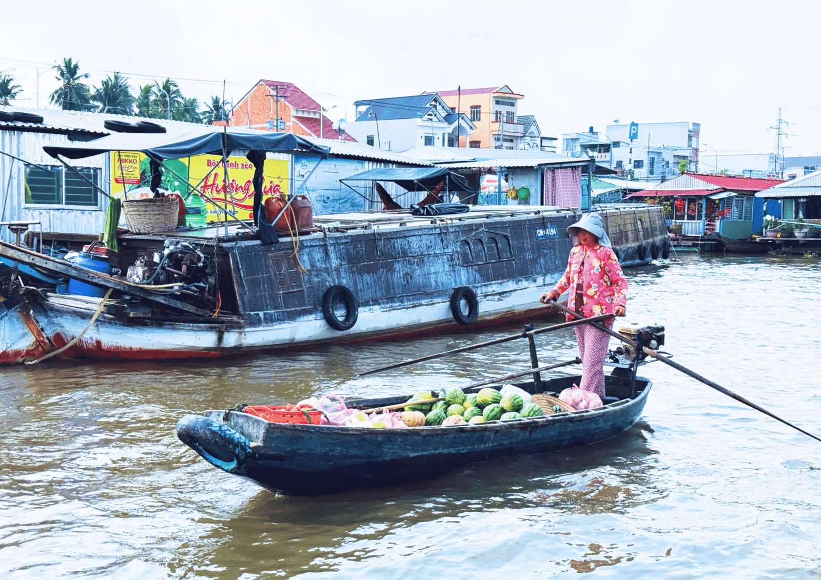 Explore the Less Touristy and Authentic Mekong Delta in Cai Be