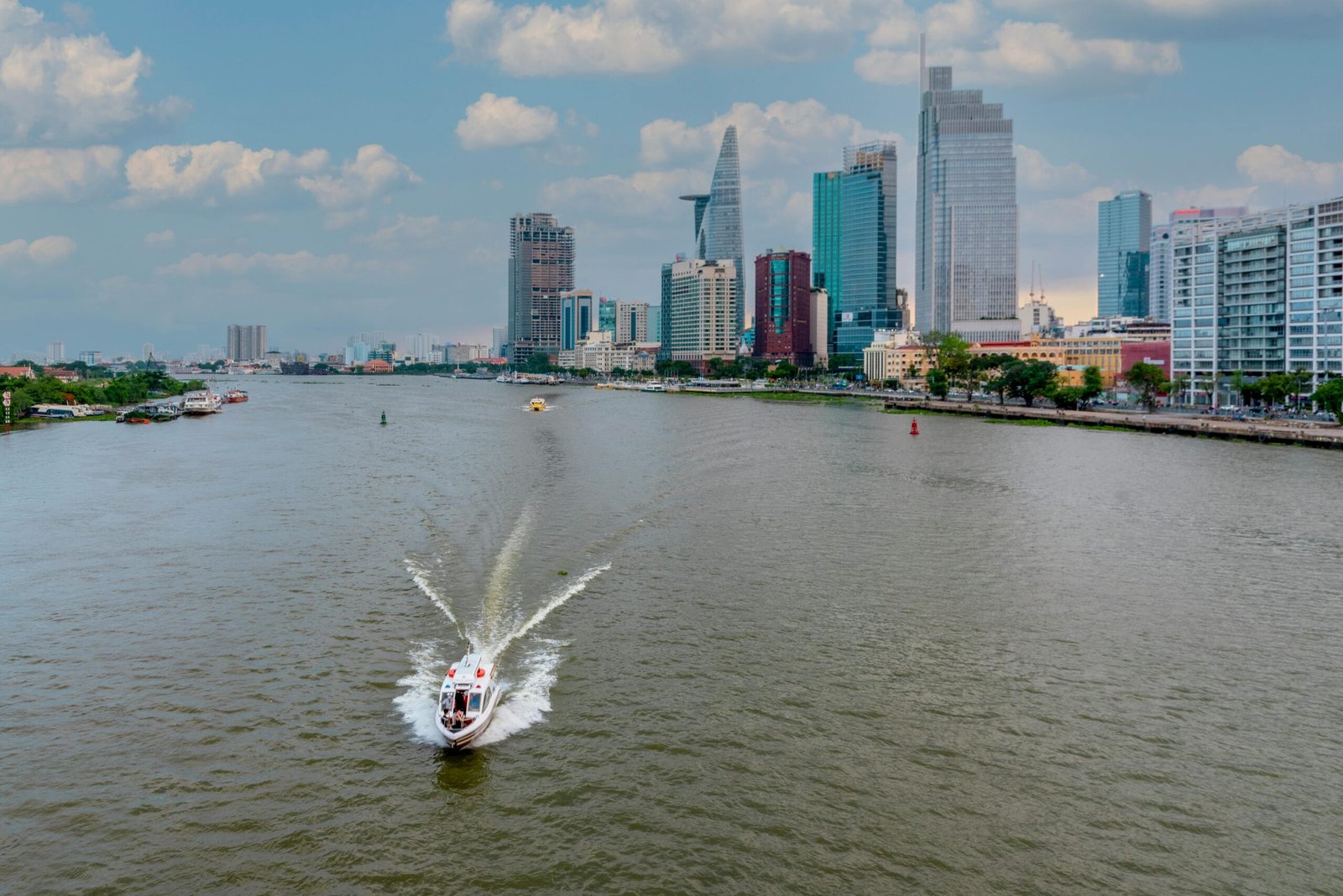 Full-Day Ho Chi Minh City Tour by Car: Iconic Sights, Culture, and Water Bus Ride