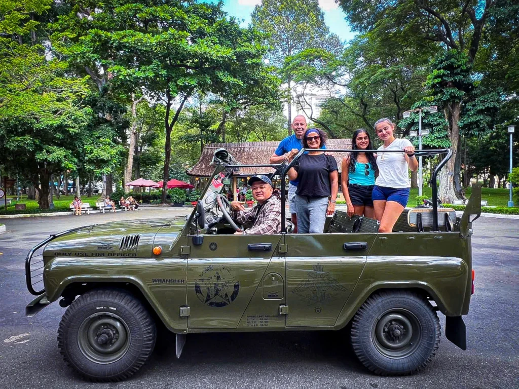 Tour by US Army Jeep
