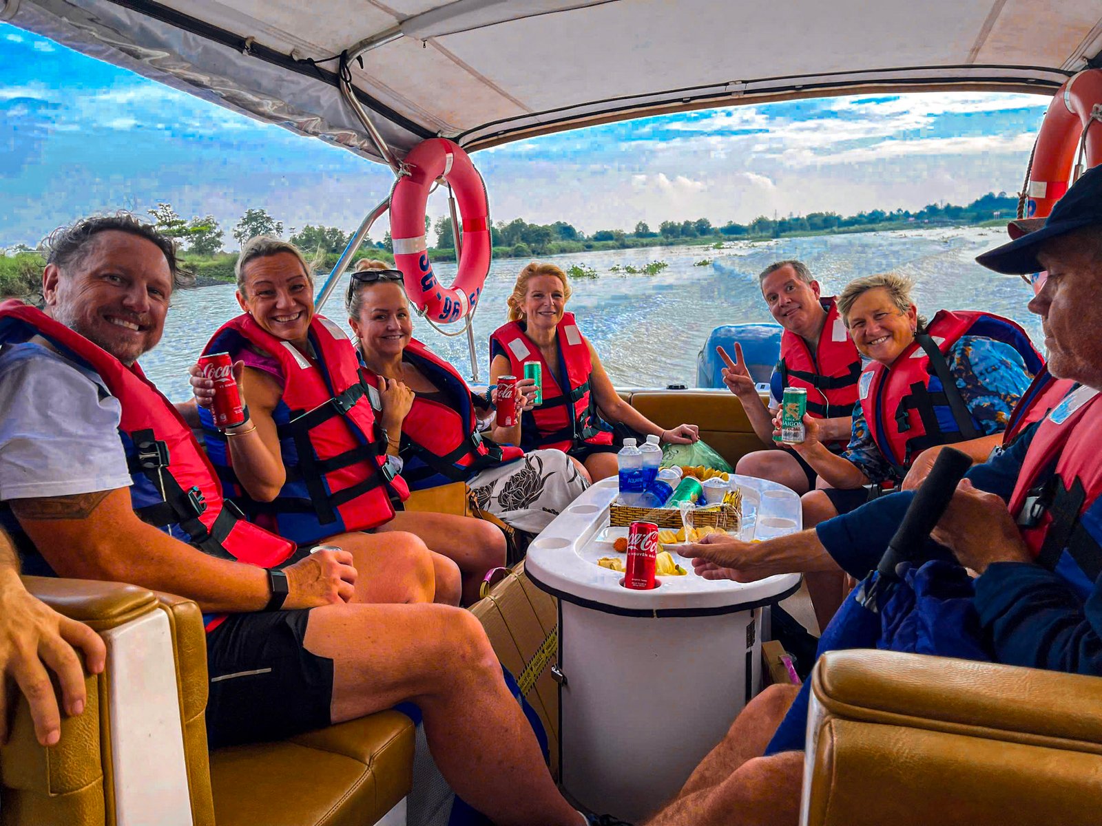 Explore VIP Cu Chi Tunnels Tour by Speedboat